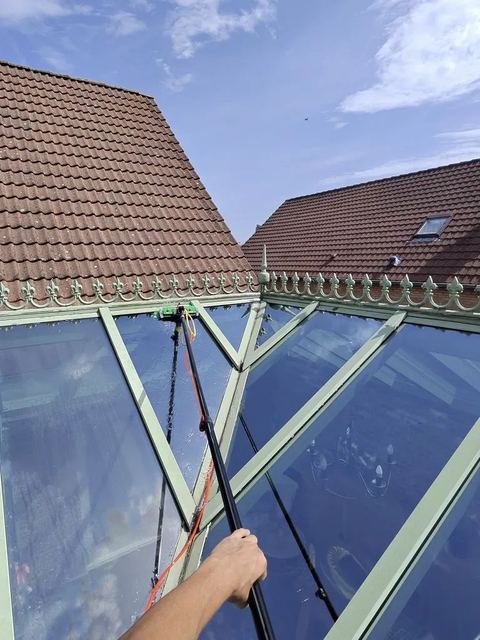 Veranda reinigen